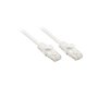 Lindy Rj45/Rj45 Cat6 1m câble de réseau Blanc U/UTP (UTP)