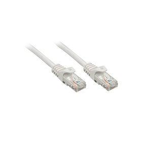 Lindy Rj45/Rj45 Cat6 1m câble de réseau Gris U/UTP (UTP)