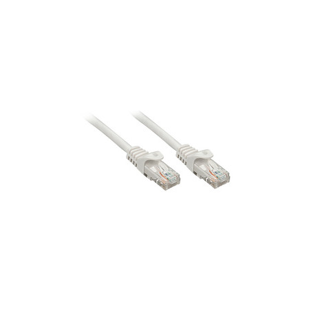 Lindy Rj45/Rj45 Cat6 1m câble de réseau Gris U/UTP (UTP)