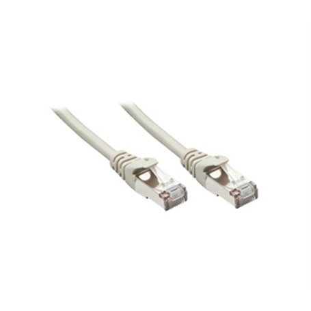 Lindy câble de réseau Blanc 3 m Cat5e F/UTP (FTP)