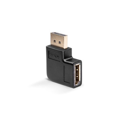 Lindy 41333 changeur de genre de câble DisplayPort Noir