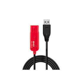 Lindy 42923 câble USB 30 m USB 2.0 USB A Noir