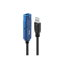 Lindy 43361 câble USB 20 m USB 3.2 Gen 1 (3.1 Gen 1) USB A Noir