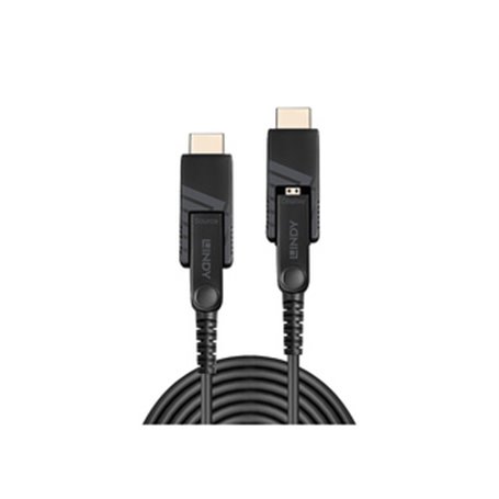 Lindy 38326 câble HDMI 100 m HDMI Type D (Micro) Noir