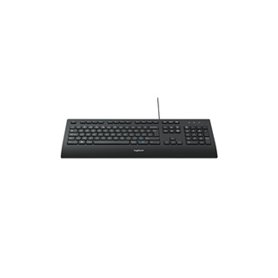 Logitech K280E Pro f/ Business clavier USB QWERTZ Suisse Noir