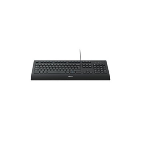 Logitech K280E Pro f/ Business clavier USB QWERTZ Suisse Noir