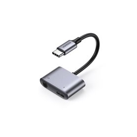 Ugreen 60164 station d'accueil Avec fil USB 3.2 Gen 1 (3.1 Gen 1) Type-C Gris