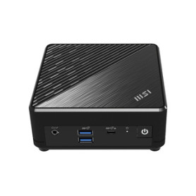 MSI Cubi N ADL-006DE Intel® N N200 4 Go DDR4-SDRAM 128 Go SSD Windows 11 Pro Mini PC Noir