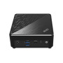 MSI Cubi N ADL-006DE Intel® N N200 4 Go DDR4-SDRAM 128 Go SSD Windows 11 Pro Mini PC Noir