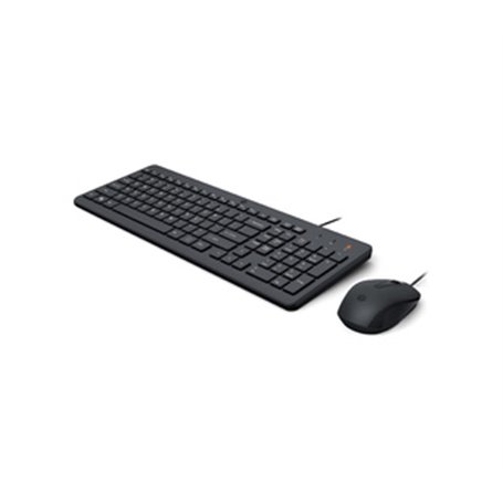 HP Souris et clavier filaires 150