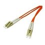 C2G 2m LC/LC LSZH Duplex 62.5/125 Multimode Fibre Patch Cable câble InfiniBand et à fibres optiques Orange