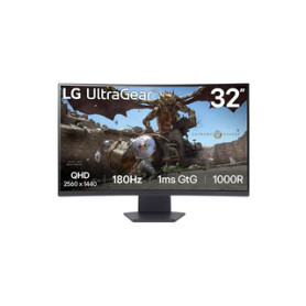 LG 32GS60QX-B écran plat de PC 80 cm (31.5") 2560 x 1440 pixels 4K Ultra HD Noir