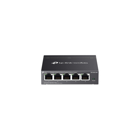 TP-Link Omada DS105G-M2 commutateur réseau Non-géré 2.5G Ethernet (100/1000/2500) Noir