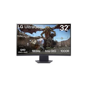 LG 32GS60QC-B écran plat de PC 80 cm (31.5") 2560 x 1440 pixels Quad HD LCD Noir