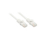 Lindy RJ-45/RJ-45 Cat.6 0.3m câble de réseau Blanc 0