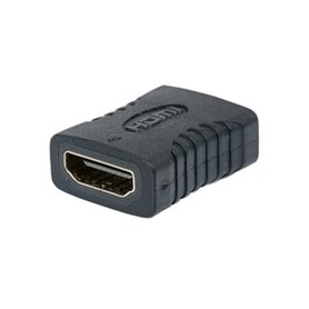 Manhattan 353465 changeur de genre de câble HDMI Noir