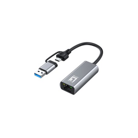 LevelOne USB-0423 carte réseau Ethernet 2500 Mbit/s