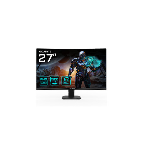 GIGABYTE MONITEUR DE JEU INCURVÉ GS27FC 27" FHD - 1920 X 1080 (FHD)