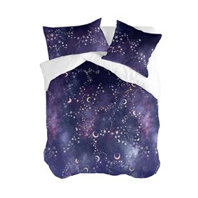 Housse de Couette HappyFriday Ultraviolet Multicouleur 260 x 220 cm