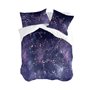 Housse de Couette HappyFriday Ultraviolet Multicouleur 260 x 220 cm
