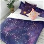 Housse de Couette HappyFriday Ultraviolet Multicouleur 260 x 220 cm