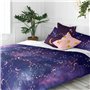 Housse de Couette HappyFriday Ultraviolet Multicouleur 260 x 220 cm