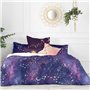 Housse de Couette HappyFriday Ultraviolet Multicouleur 260 x 220 cm