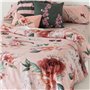 Housse de Couette HappyFriday Summer Floral Multicouleur 140 x 200 cm