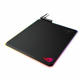 ASUS ROG Balteus Qi Tapis de souris de jeu Noir