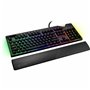 ASUS ROG Gaming Wrist Rest repose-poignet mousse, Simili-cuir Noir