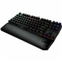 ASUS ROG Gaming Wrist Rest repose-poignet mousse, Simili-cuir Noir