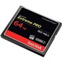 Carte Mémoire CF SanDisk SDCFXPS-064G-X46