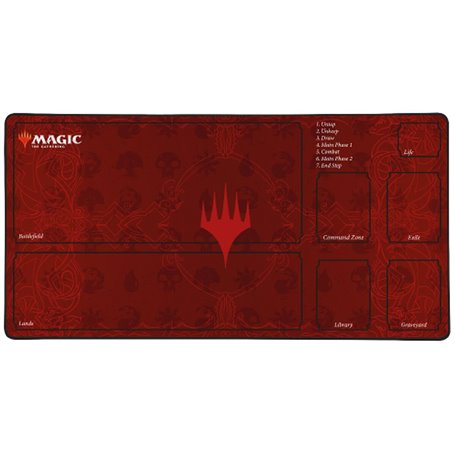 Konix Tapis de souris Battlefield XL  Magic The Gathering