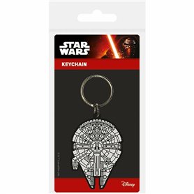 Porte-clés Star Wars Millennium Falcon