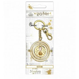 Porte-clés Harry Potter Time Turner Doré