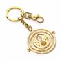 Porte-clés Harry Potter Time Turner Doré