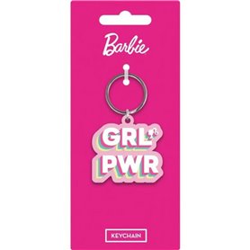 Porte-clés Barbie GRL POWER 6 cm