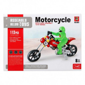 Set de construction Motocyclette 117585 (113 Pcs) 23,99 €