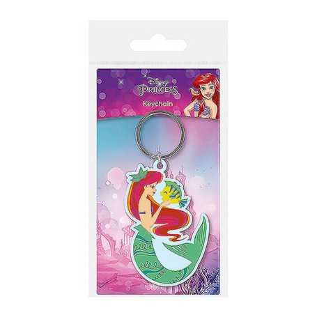 Porte-clés Disney Princess Ariel & Flounder 6 cm