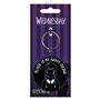 Porte-clés Wednesday MY HAPPY COLOUR Noir