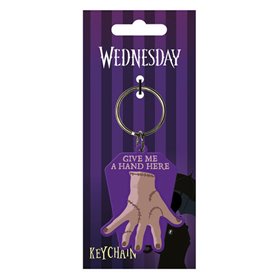Porte-clés Wednesday Give Me a Hand