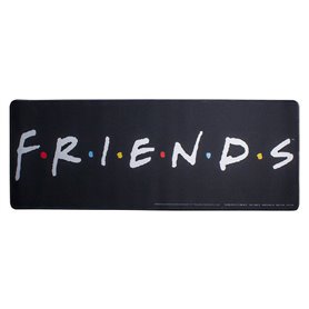 Tapis Gaming Friends PP8827FR 30 x 80 cm Noir