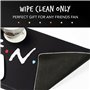 Tapis Gaming Friends PP8827FR 30 x 80 cm Noir