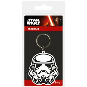 Porte-clés Star Wars Stormtrooper Blanc