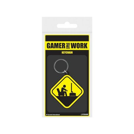 Porte-clés Pyramid GAMER AT WORK
