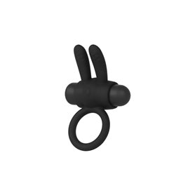 Bague Pénis gélée Lapin Diversual Noir