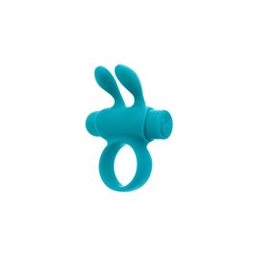 Bague Pénis gélée Lapin Diversual Turquoise