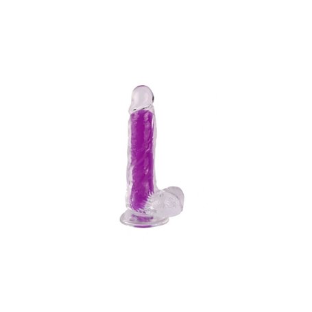 Gode réaliste VSCNOVELTY Violet 20 cm