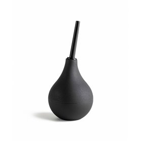 Poire Butt Plug extensible Virgite Noir 160 ml