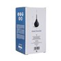 Poire Butt Plug extensible Virgite Noir 160 ml